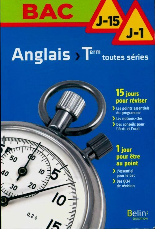 Livrenpoche : Anglais Terminales Toutes séries - Collectif - Livre
