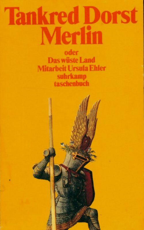 Livrenpoche : Tankred dorst Merlin - Collectif - Livre