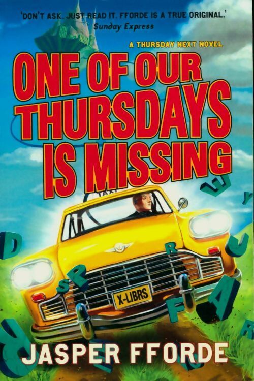 Livrenpoche : Thursday next book 6 : One of our thursdays is missing - Jasper Fforde - Livre