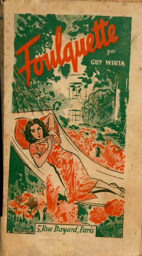 Livrenpoche : Foulquette - Guy Wirta - Livre