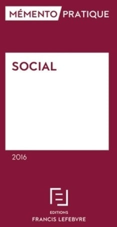Livrenpoche : Social 2016 - Collectif - Livre
