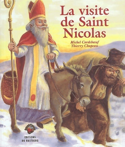 Livrenpoche : La visite de saint Nicolas - Thierry Chapeau - Livre