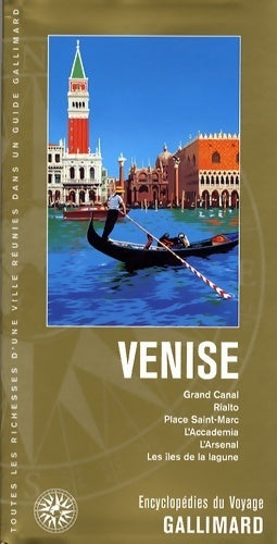 Venise 2008 - Collectif -  Encyclopédies du voyage - Livre
