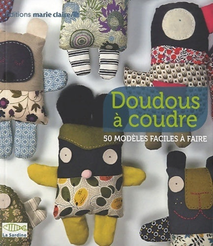 Livrenpoche : Doudous à coudre - Clémentine Collinet - Livre