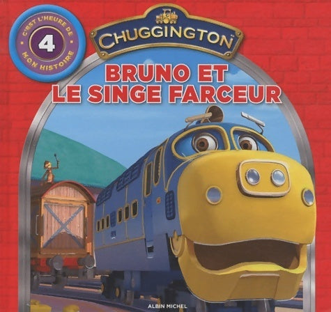 Livrenpoche : Bruno et le singe farceur - Simon Jowett - Livre