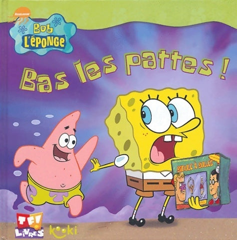 Livrenpoche : Bas les pattes ! - David Lewman - Livre