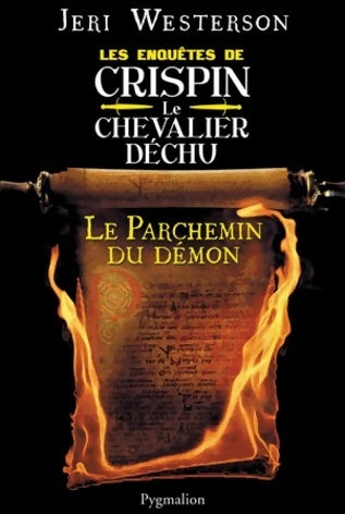 Livrenpoche : Crispin le chevalier déchu : Le parchemin du démon - Jeri Westerson - Livre