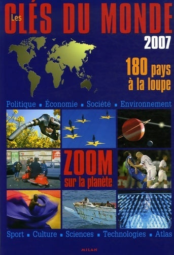 Livrenpoche : Les clés du monde 2007 - Collectif - Livre