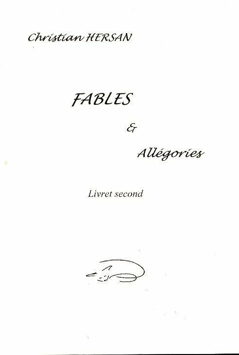 Livrenpoche : Fables et allégories Tome Ii - Christian Hersan - Livre