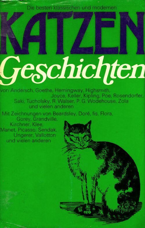 Livrenpoche : Katzen geschichten - Collectif - Livre
