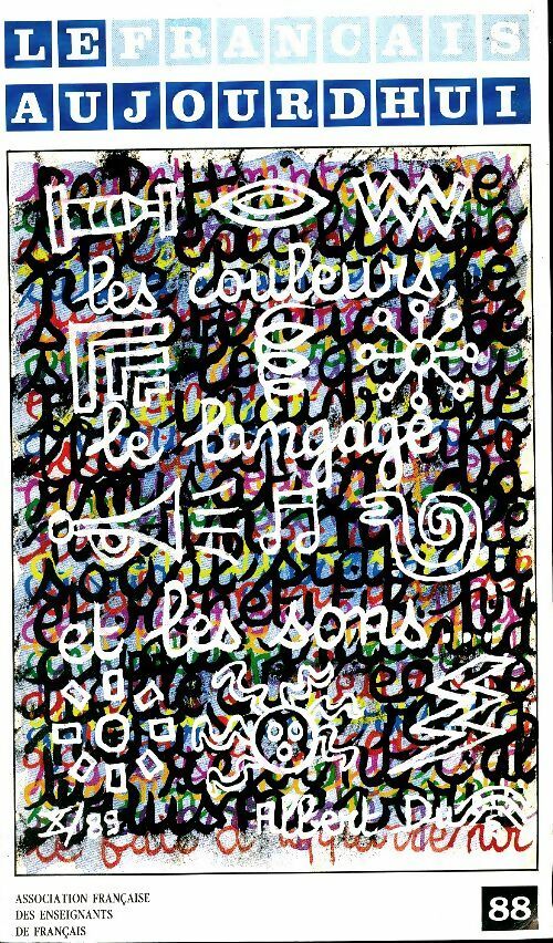 Livrenpoche : Le français aujourd'hui n°88 - Collectif - Livre