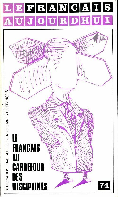 Livrenpoche : Le français aujourd'hui n°74 - Collectif - Livre