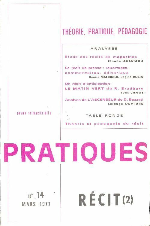 Livrenpoche : Pratiques n°14 - Collectif - Livre