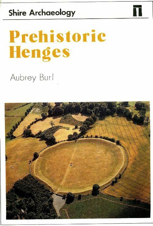 Livrenpoche : Prehistoric Henges - Aubrey Burl - Livre