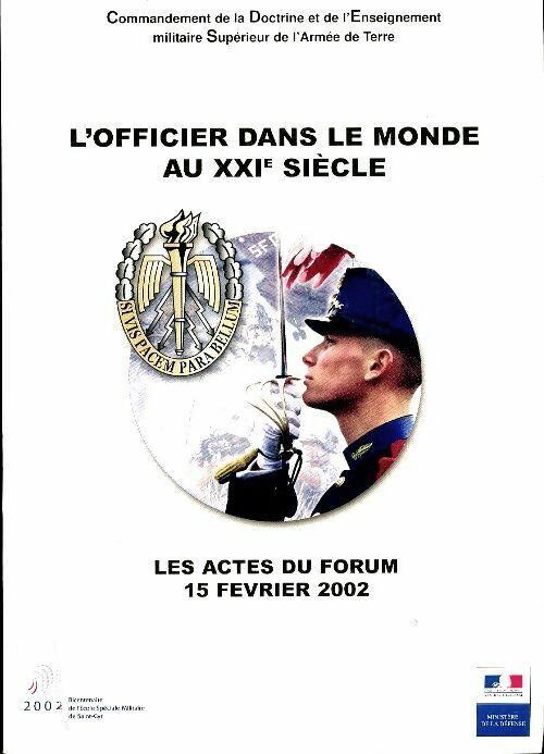 Livrenpoche : L'officier dans le monde au XXIe siècle - Collectif - Livre