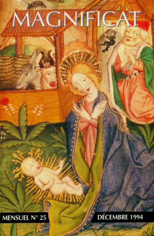 Livrenpoche : Magnificat n°25 - Collectif - Livre