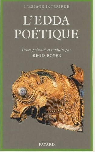 Livrenpoche : L'Edda poétique - Collectif - Livre