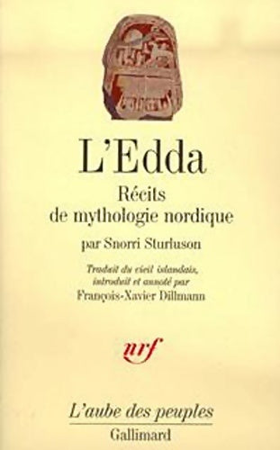 Livrenpoche : L'Edda. Récits de mythologie nordique - Snorri Sturluson - Livre