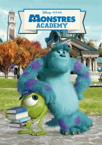 Livrenpoche : Monstres Academy - Walt Disney - Livre