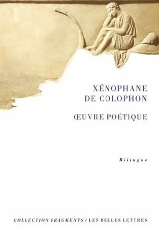 Livrenpoche : Oeuvre poétique - Xénophane De Colophon - Livre