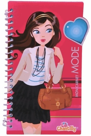Livrenpoche : Mon carnet mode - Collectif - Livre