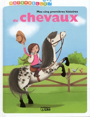 Livrenpoche : Mes cinq premières histoires de chevaux - Collectif - Livre