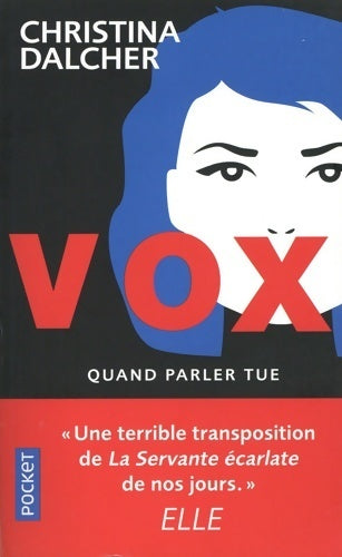 Vox - Christina Dalcher - Livre