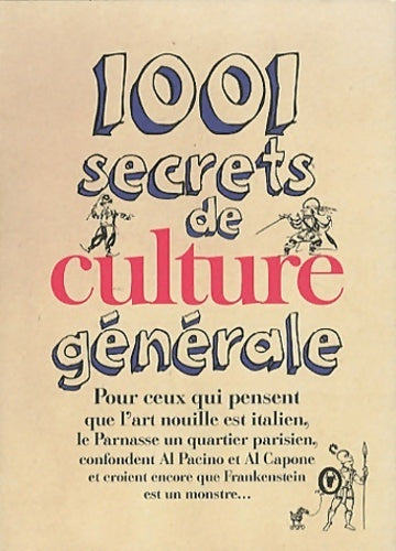 Livrenpoche : 1001 secrets de culture générale - Denis La Balme - Livre