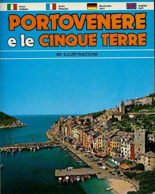 Livrenpoche : Portovenere e le cinque terre - Collectif - Livre