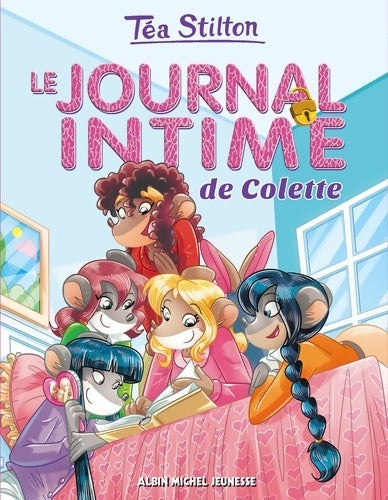 Livrenpoche : Le journal intime de Colette - Téa Stilton - Livre