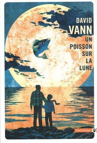 Livrenpoche : Un poisson sur la lune - David Vann - Livre