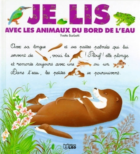 Livrenpoche : Je lis avec les animaux du bord de l'eau - Collectif - Livre