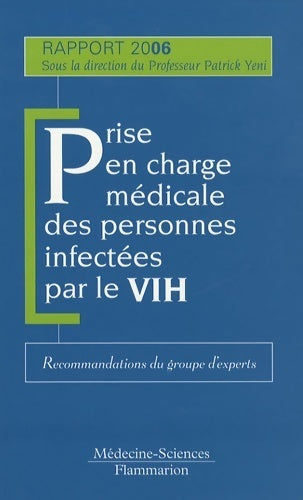 Livrenpoche : Prise en charge médicale des personnes infectées par le VIH - Collectif - Livre
