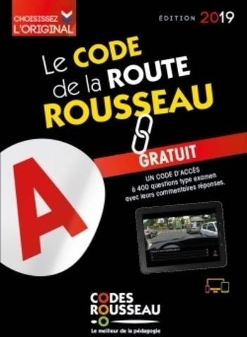 Livrenpoche : Code Rousseau auto-école loudéacienne - Code Rousseau - Livre