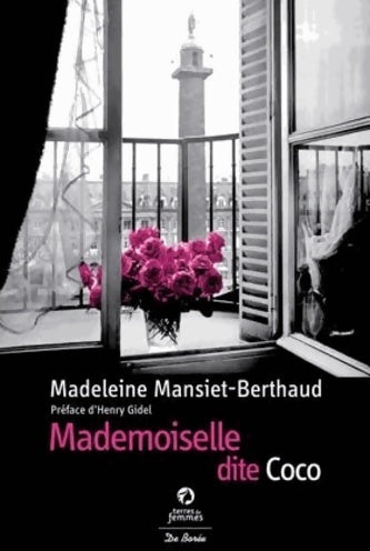 Livrenpoche : Mademoiselle dite Coco - Madeleine Mansiet-Berthaud - Livre