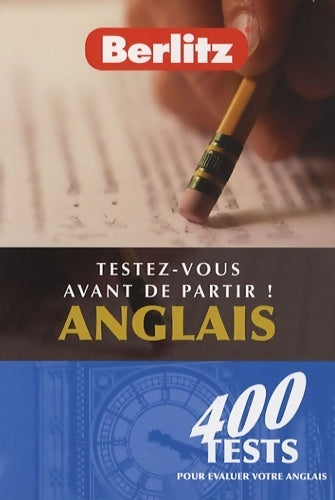 Livrenpoche : Testez-vous avant de partir ! anglais - Susan Leclercq - Livre