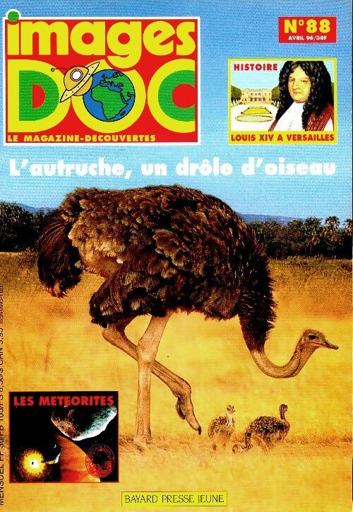 Livrenpoche : Images doc n°88 : L'autruche, un drôle d'oiseau - Collectif - Livre
