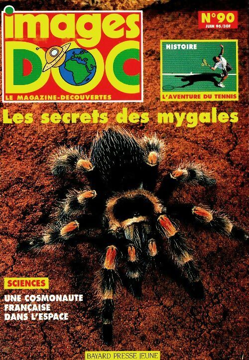 Livrenpoche : Images doc n°90 : Les secrets des mygales - Collectif - Livre