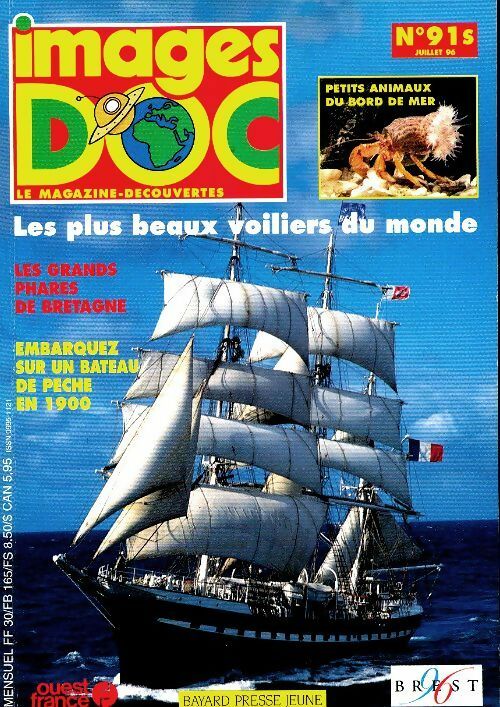 Livrenpoche : Images doc n°91 : Les plus beaux voiliers du monde - Collectif - Livre
