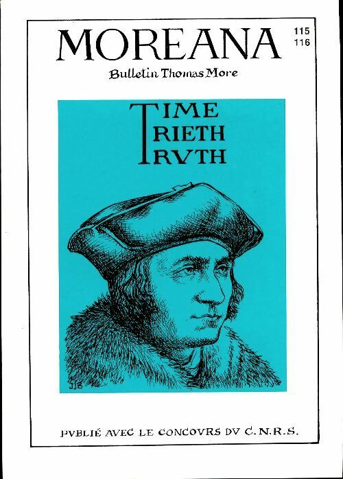 Livrenpoche : Moreana vol 30 n°115-116 - Collectif - Livre
