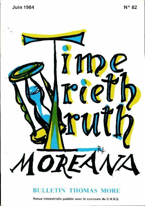 Livrenpoche : Moreana vol 21 n°82 - Collectif - Livre