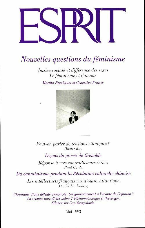Livrenpoche : Esprit n°191 - Collectif - Livre