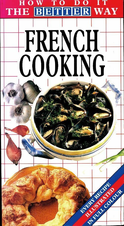 Livrenpoche : French cooking - Caroline Ellwood - Livre