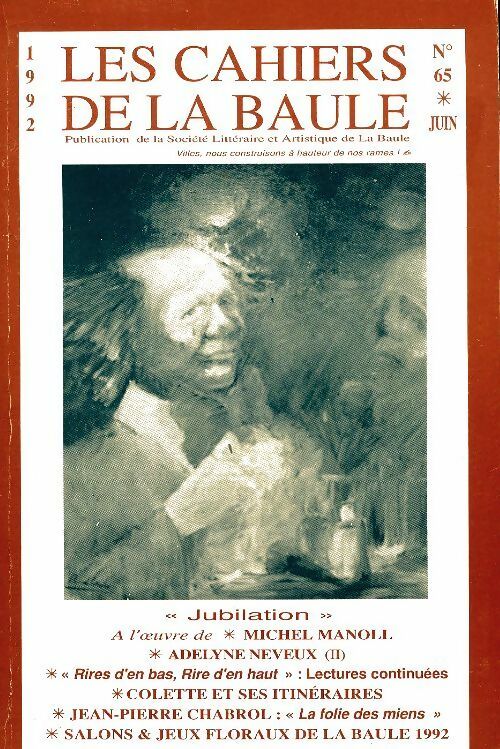 Livrenpoche : Les cahiers de La Baule n°65 - Collectif - Livre