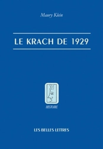 Livrenpoche : Le krach de 1929 - Maury Klein - Livre