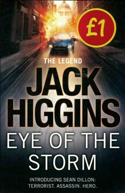 Eye of the storm - Jack Higgins -  HarperCollins Books - Livre