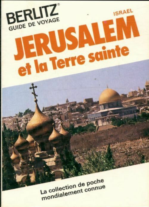 Livrenpoche : Jérusalem et la Terre sainte - Collectif - Livre