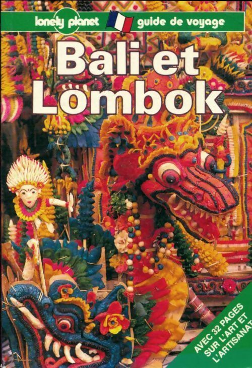 Livrenpoche : Bali et Lombok 1993 - Tony Wheeler - Livre