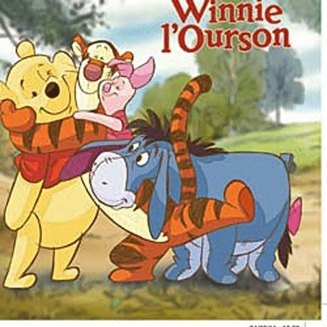 Livrenpoche : Winnie l'ourson - Disney - Livre
