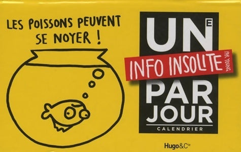 Livrenpoche : Une info insolite par jour 2012 - Collectif - Livre